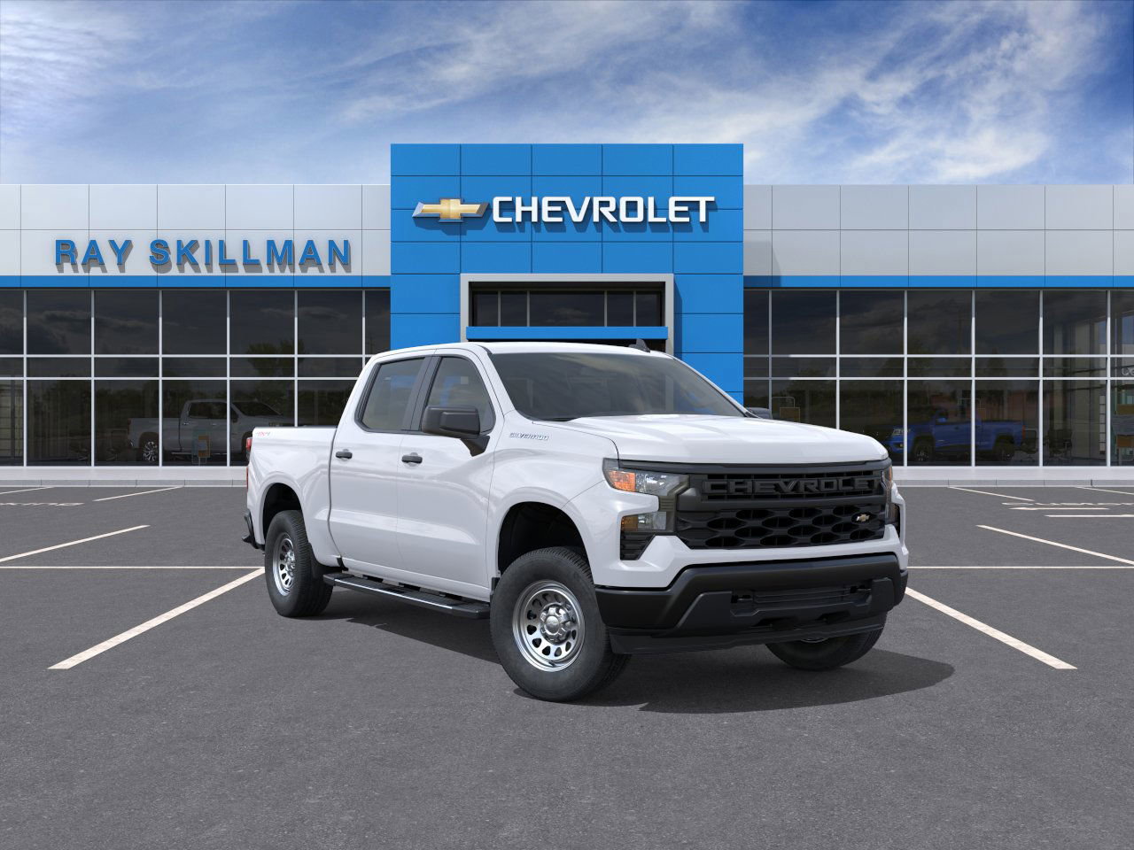 New 2026 Chevrolet Silverado 1500 W/T image 25
