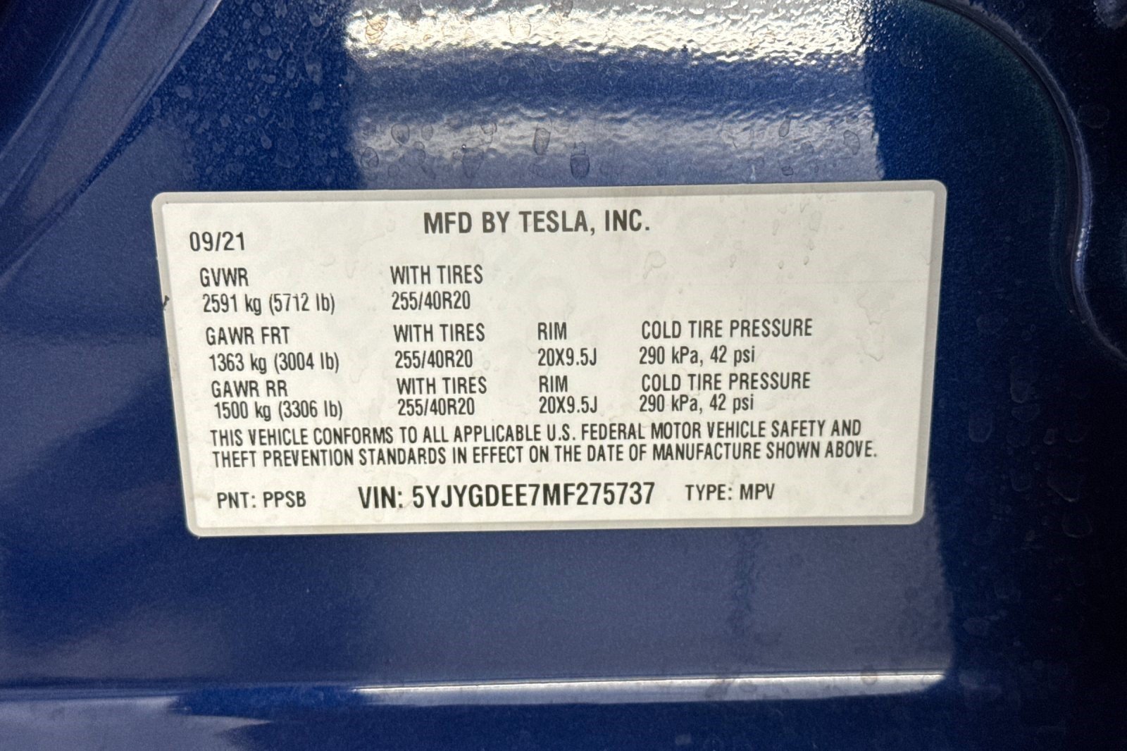 Used 2021 Tesla Model Y Long Range AWD/4WD image 28
