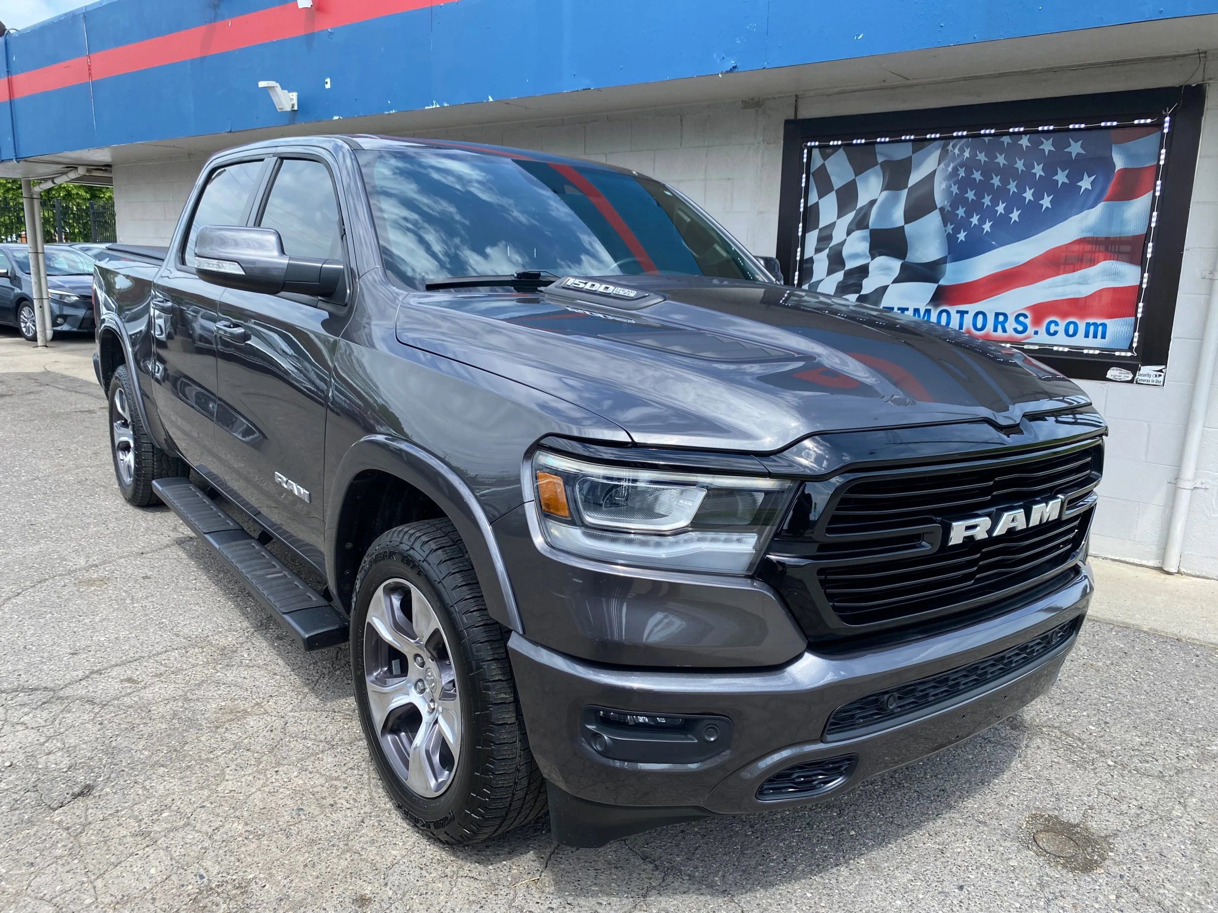 Used 2022 RAM 1500 Laramie w/ Sport Appearance Package image 1
