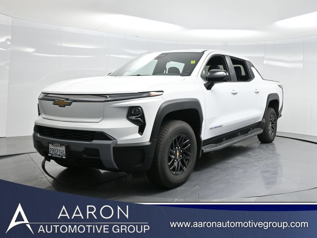 New 2026 Chevrolet Silverado EV LT