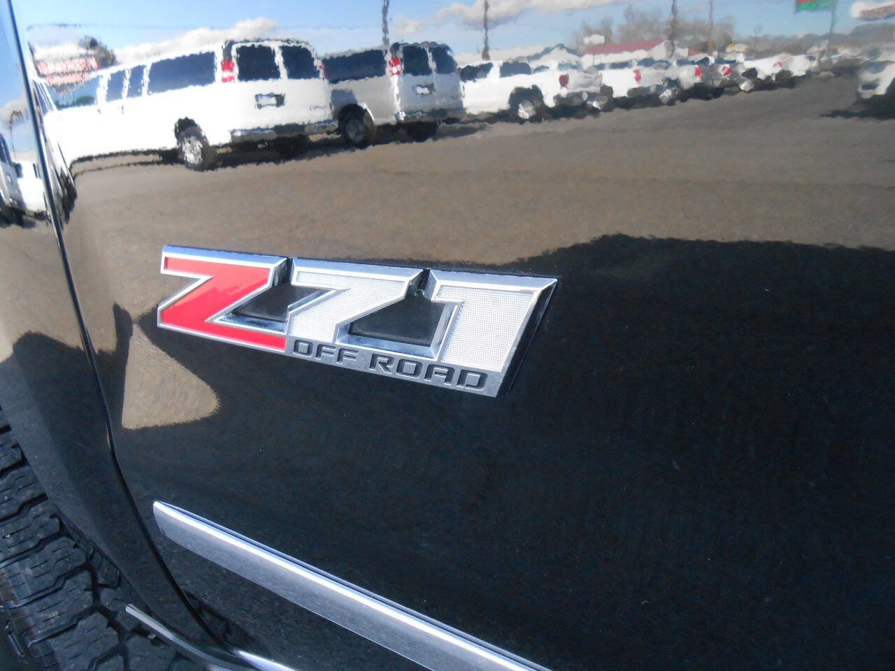 Used 2016 Chevrolet Silverado 2500 LTZ w/ Custom Sport Edition image 22