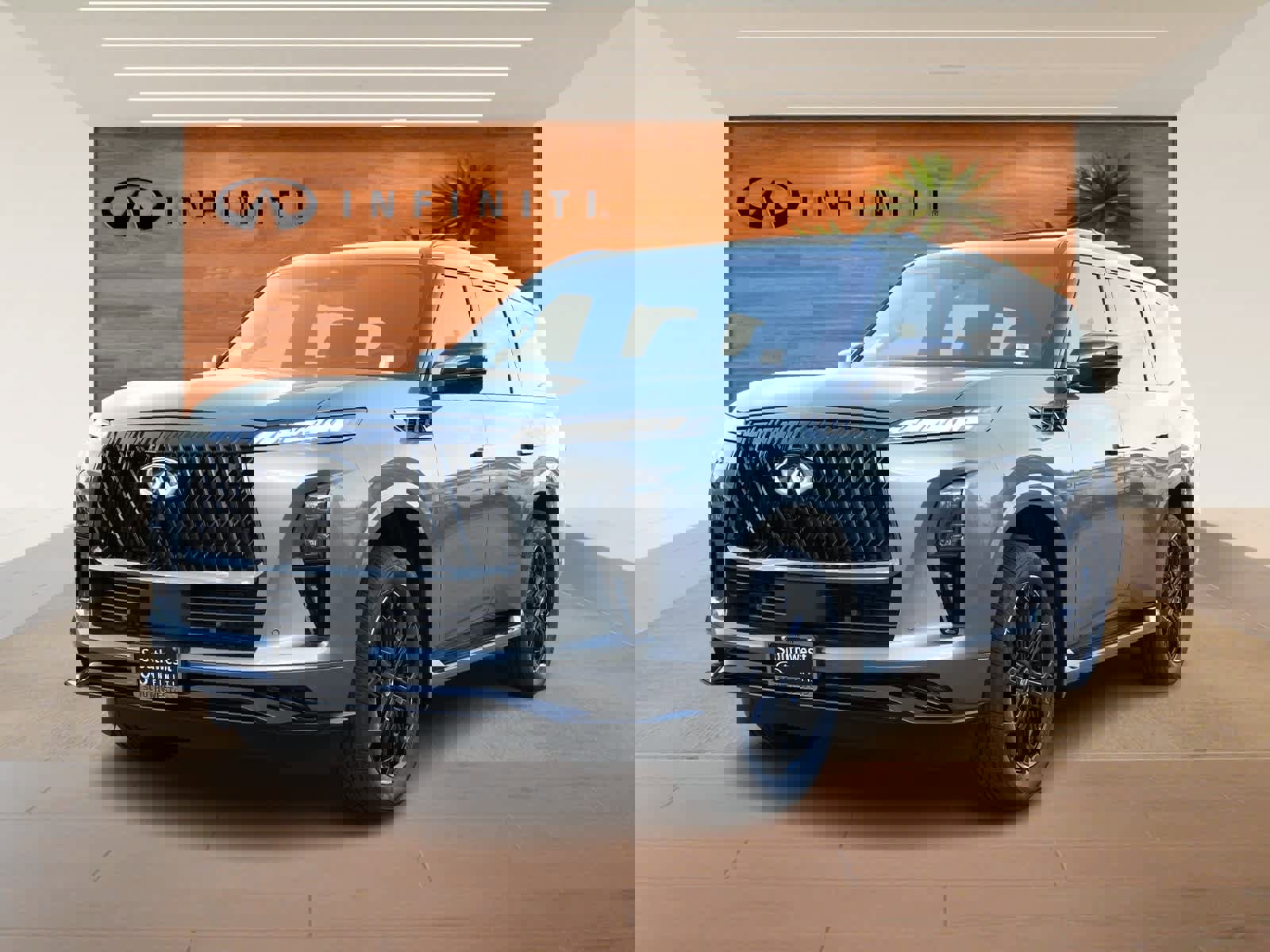 New 2026 INFINITI QX80 4WD image 1