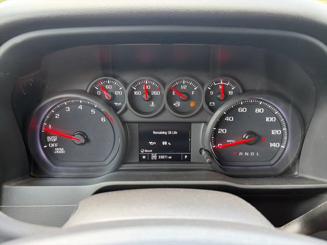 Used 2023 Chevrolet Silverado 1500 Custom Trail Boss AWD/4WD image 17