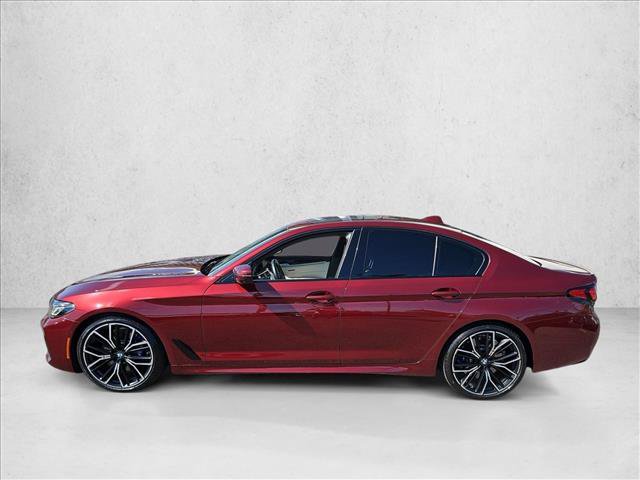 Used 2021 BMW M550i xDrive w/ Executive Package AWD/4WD image 9
