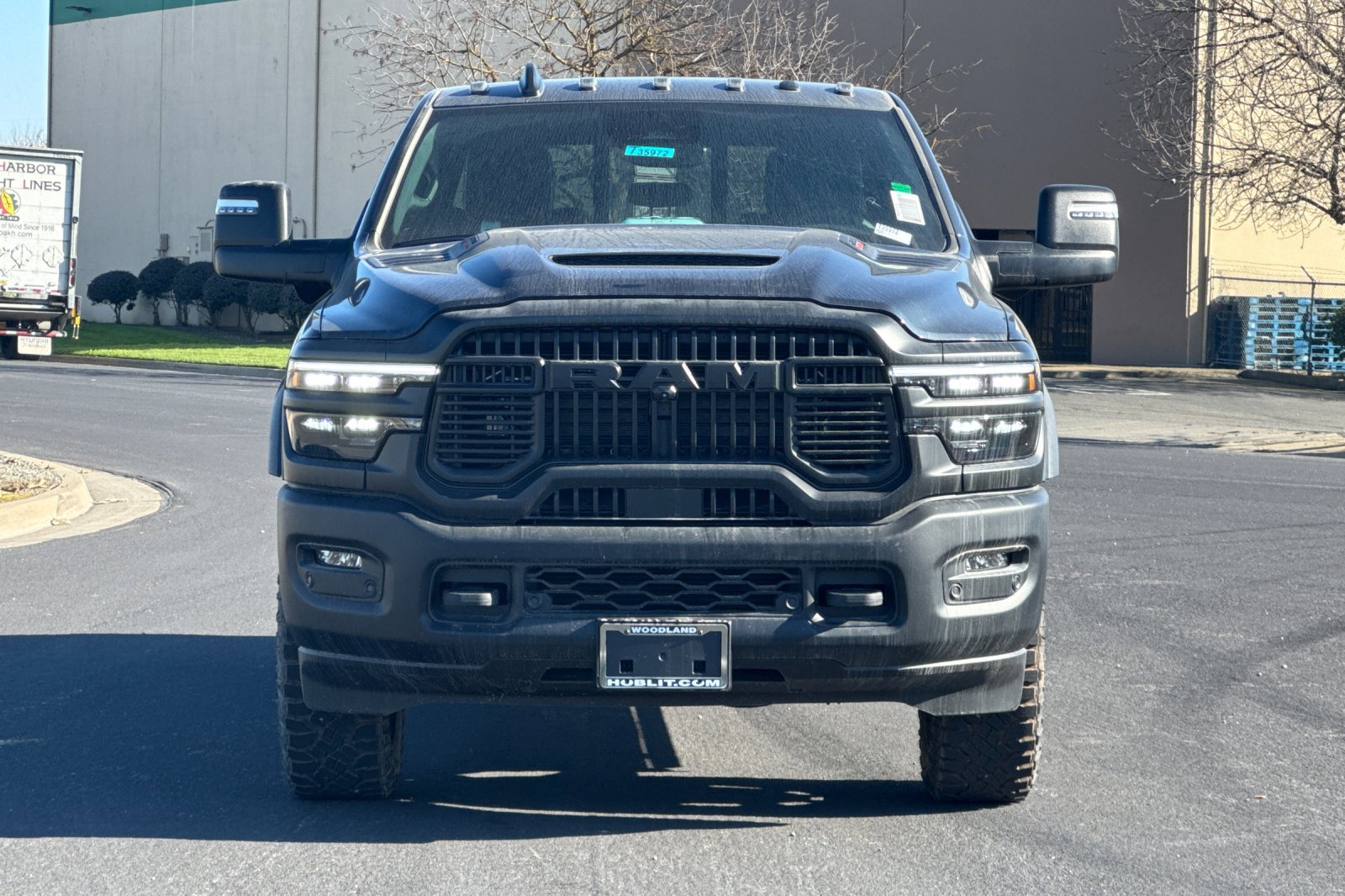 New 2026 RAM 2500 Rebel w/ Rebel Level 2 Equipment Group AWD/4WD image 8