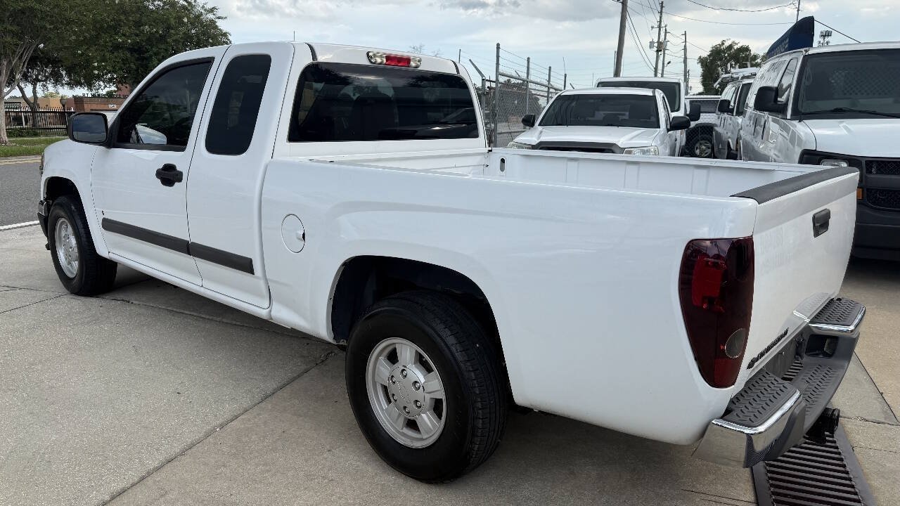 Used 2008 Chevrolet Colorado LT w/ Power Convenience Package RWD image 3