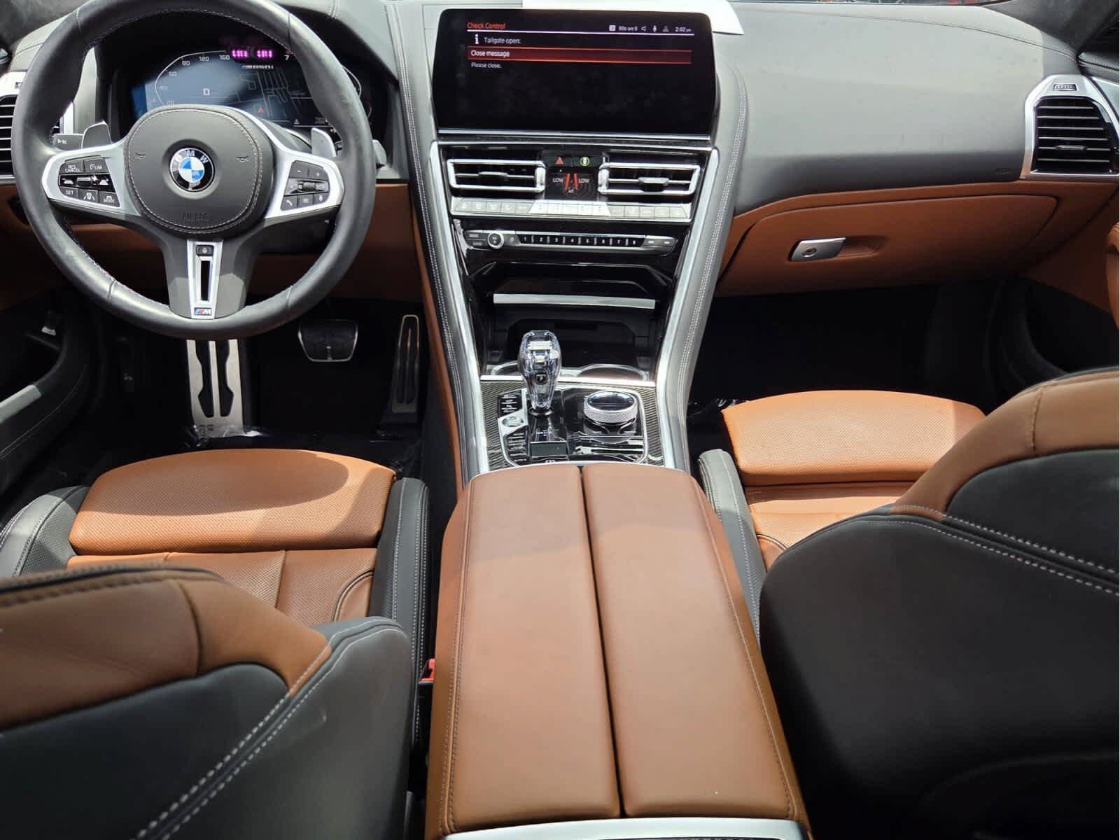 Certified 2024 BMW M850i Gran Coupe xDrive AWD/4WD image 13
