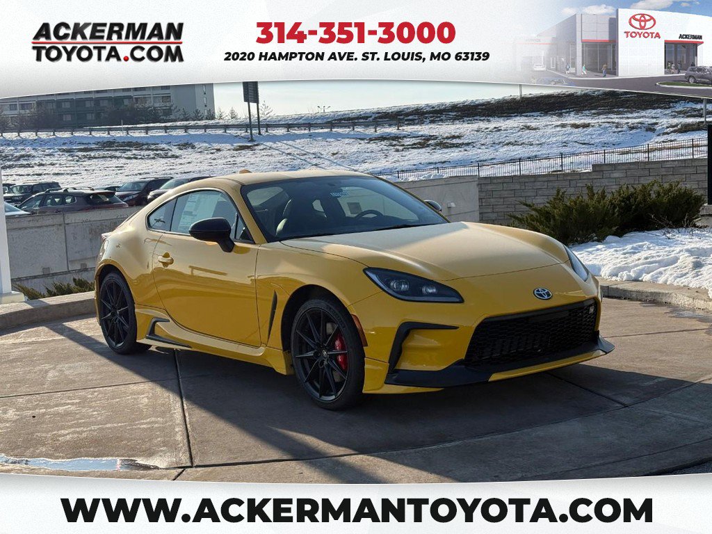 New 2026 Toyota GR86 YUZU Limited