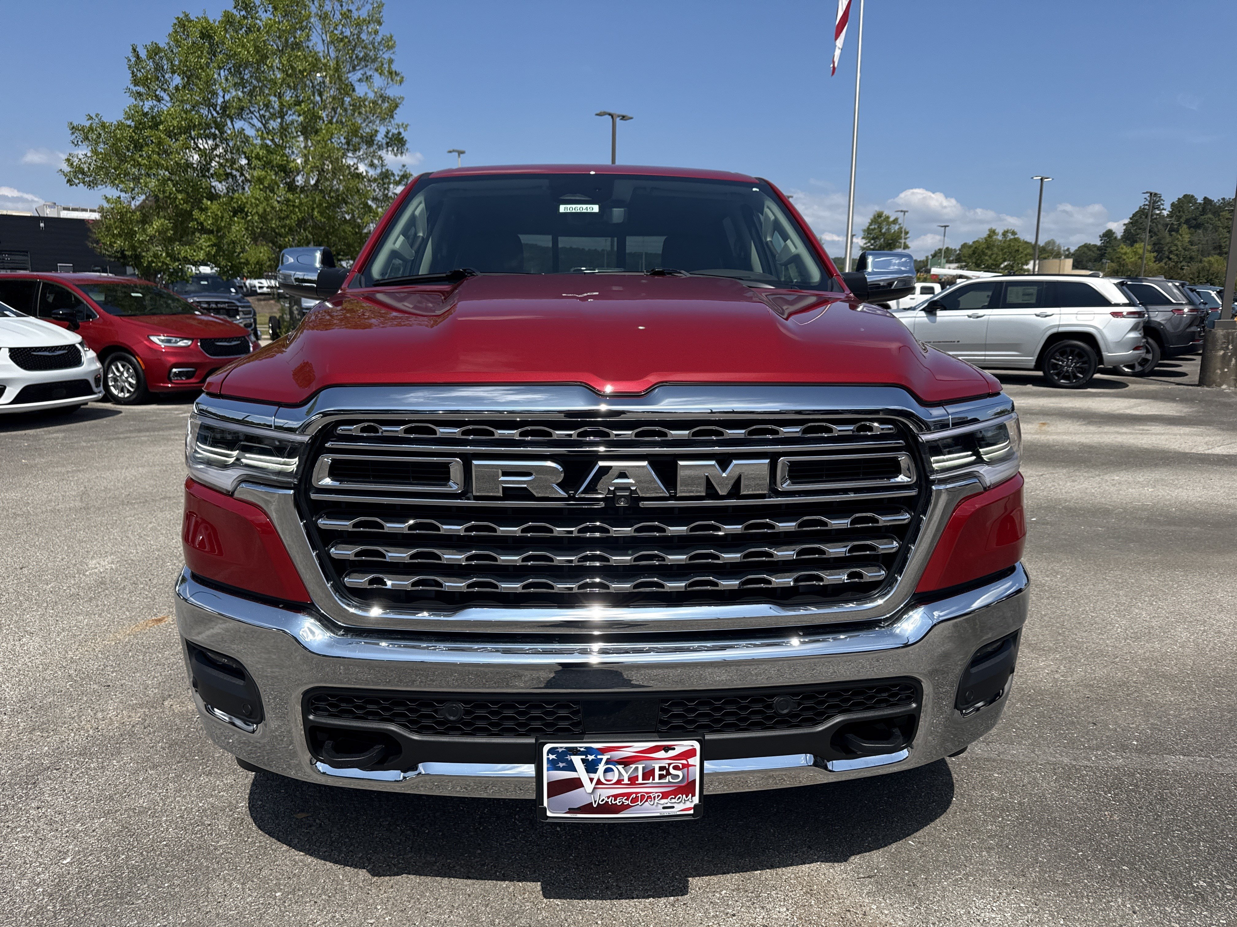 New 2026 RAM 1500 Limited AWD/4WD image 2