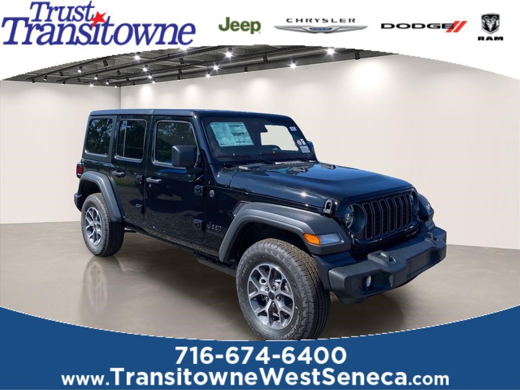 New 2026 Jeep Wrangler Unlimited Sport AWD/4WD image 1