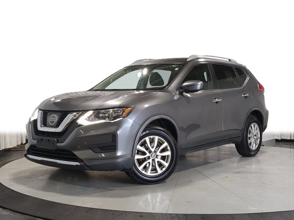 Used 2017 Nissan Rogue SV