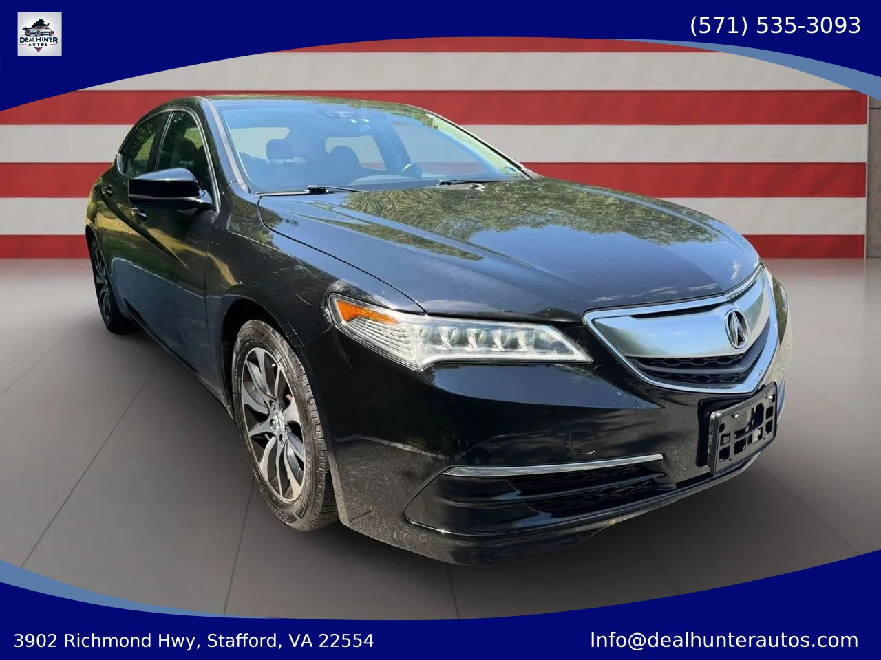 Used 2016 Acura TLX w/ Technology Package FWD image 3