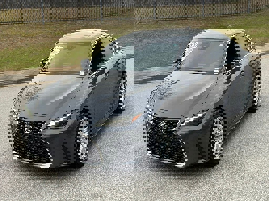 Certified 2024 Lexus IS 300 w/ Comfort Package image 9