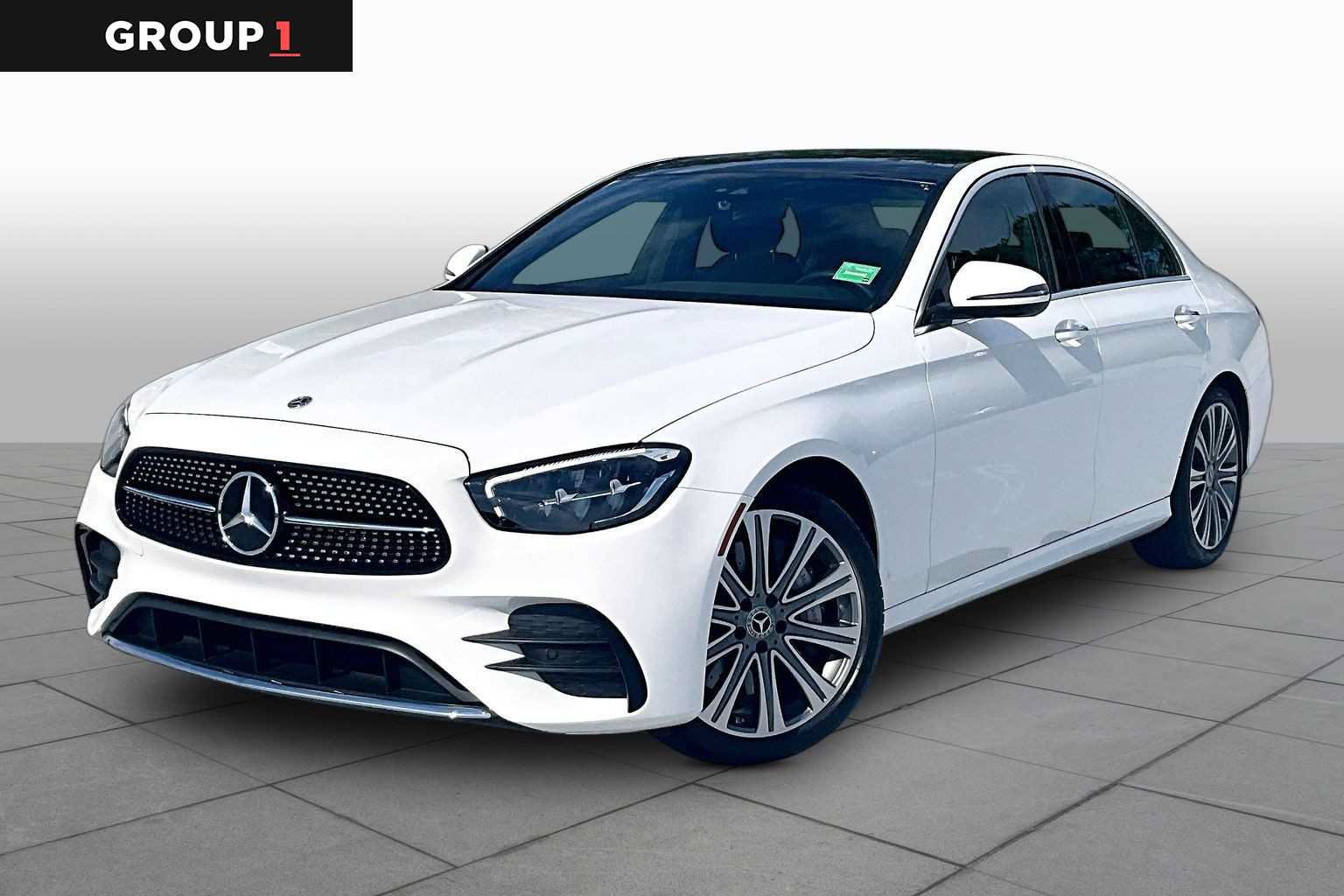 Certified 2023 Mercedes-Benz E 450 4MATIC Sedan