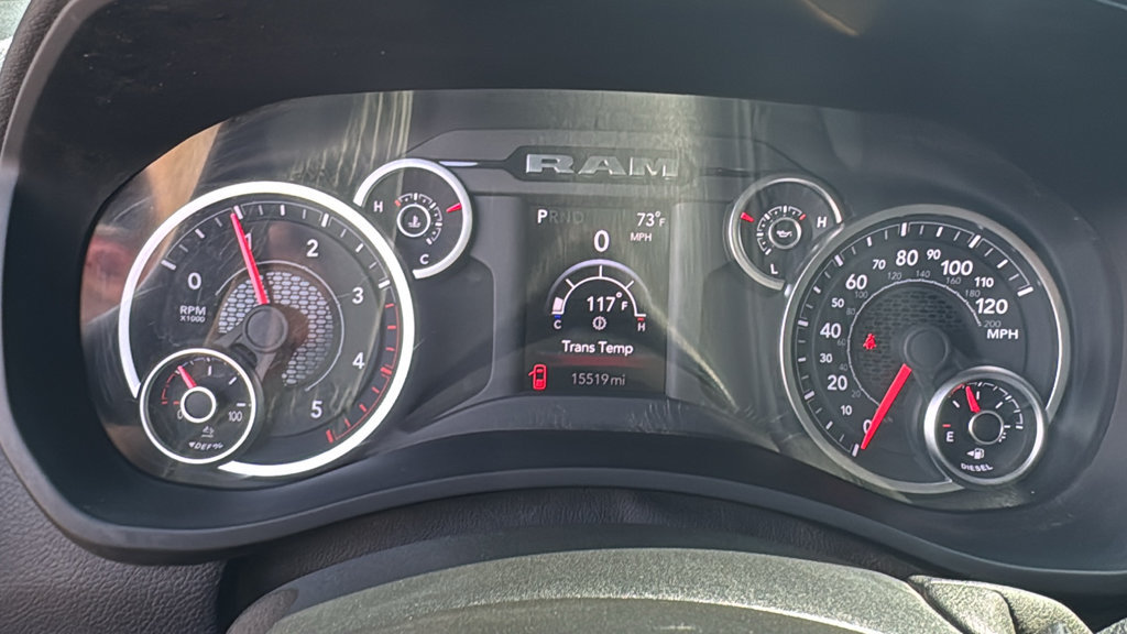 Used 2025 RAM 2500 Big Horn AWD/4WD image 19