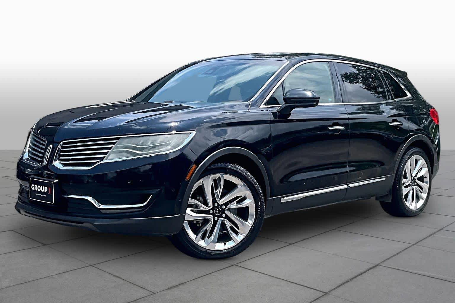 Used 2018 Lincoln MKX Black Label w/ Driver Assistance Package