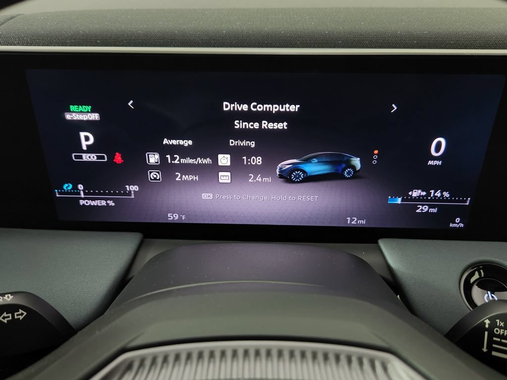 New 2026 Nissan Leaf w/ Floor Mat Package (S+) FWD image 16