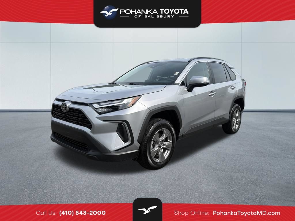 Used 2025 Toyota RAV4 XLE