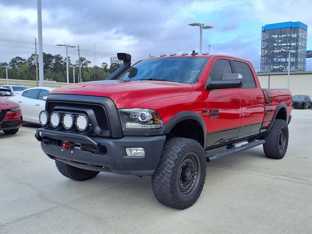 Used 2018 RAM 2500 Power Wagon w/ Leather & Luxury Group image 2