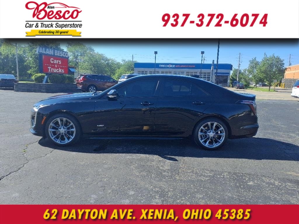 Used 2023 Cadillac CT4 V image 6