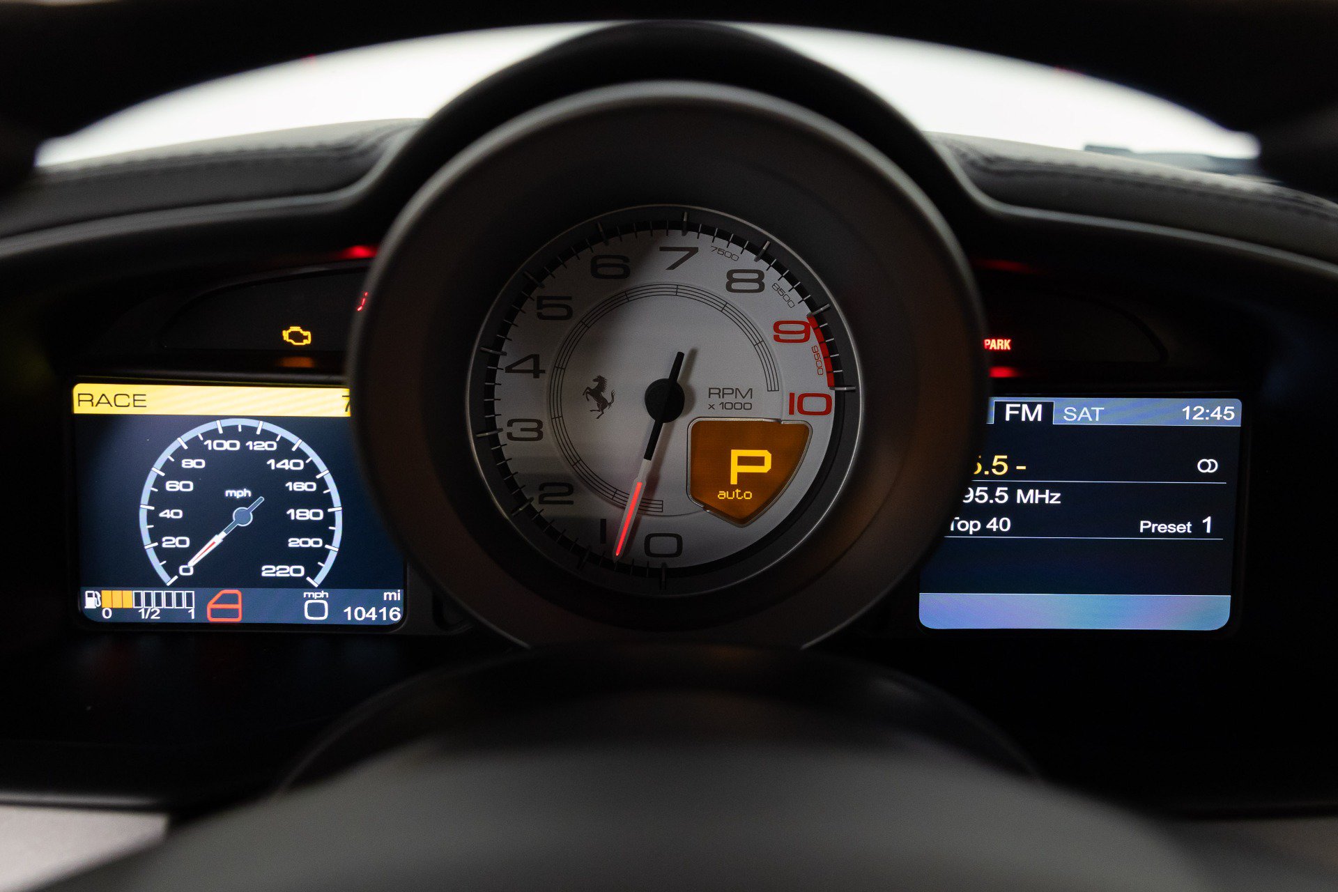 Certified 2014 Ferrari 458 Spider RWD image 82