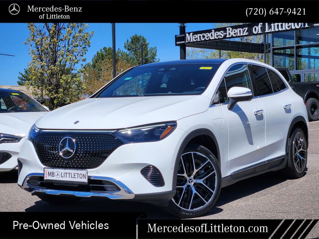 Certified 2026 Mercedes-Benz EQE 320 4MATIC SUV