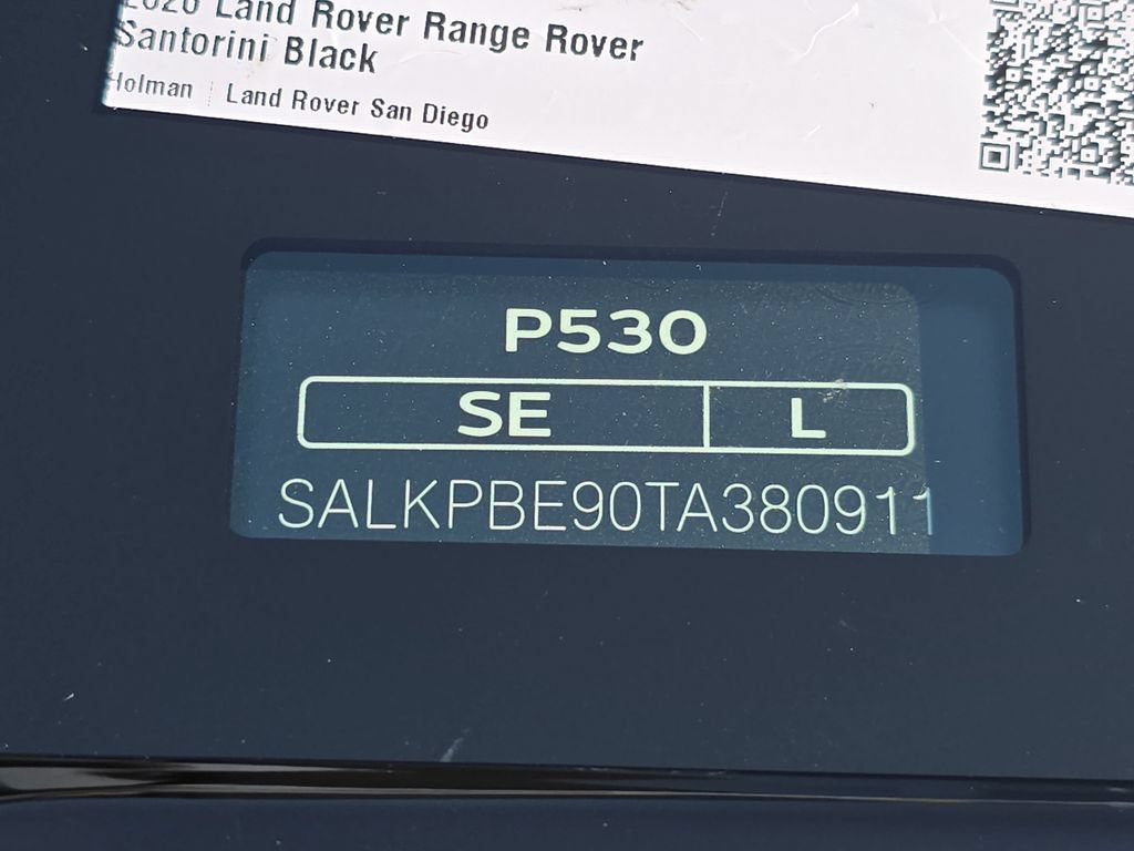 New 2026 Land Rover Range Rover Long Wheelbase SE AWD/4WD image 37