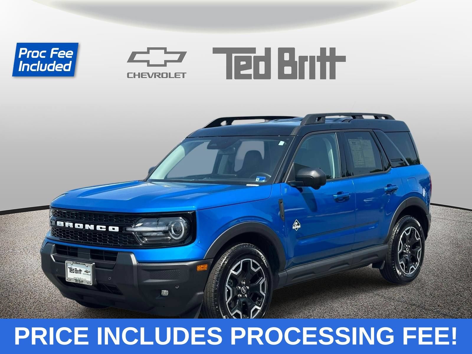 Used 2025 Ford Bronco Sport Outer Banks w/ Outer Banks Tech Package+ AWD/4WD image 1