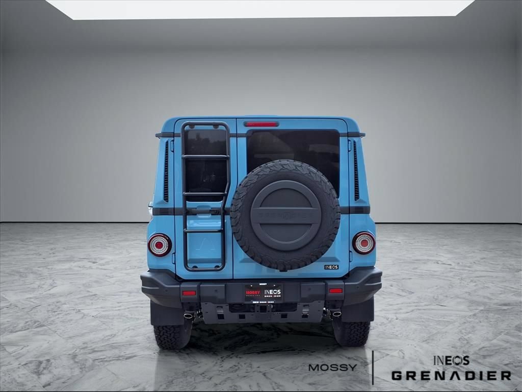 New 2025 INEOS Grenadier Station Wagon AWD/4WD image 5