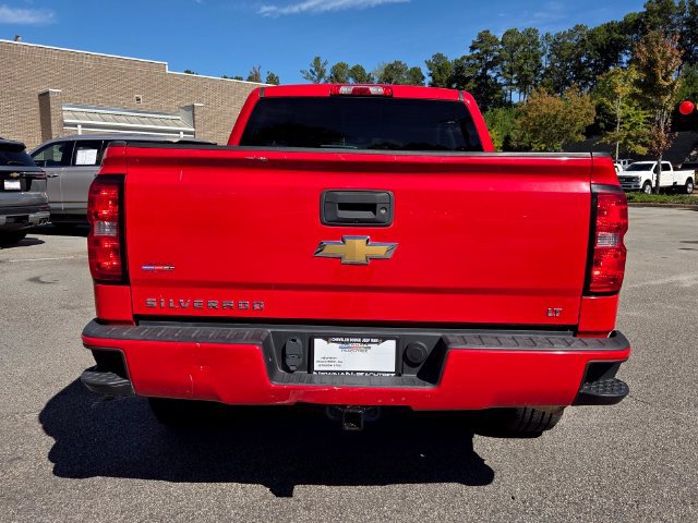 Used 2017 Chevrolet Silverado 1500 LT w/ All Star Edition AWD/4WD image 5