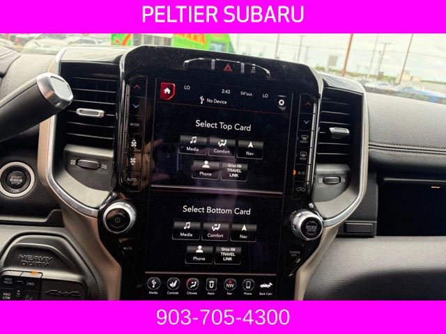 Used 2019 RAM 2500 Laramie w/ Black Appearance Package AWD/4WD image 11