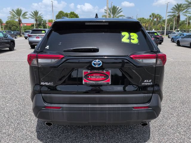Certified 2023 Toyota RAV4 XLE w/ Convenience Package AWD/4WD image 5