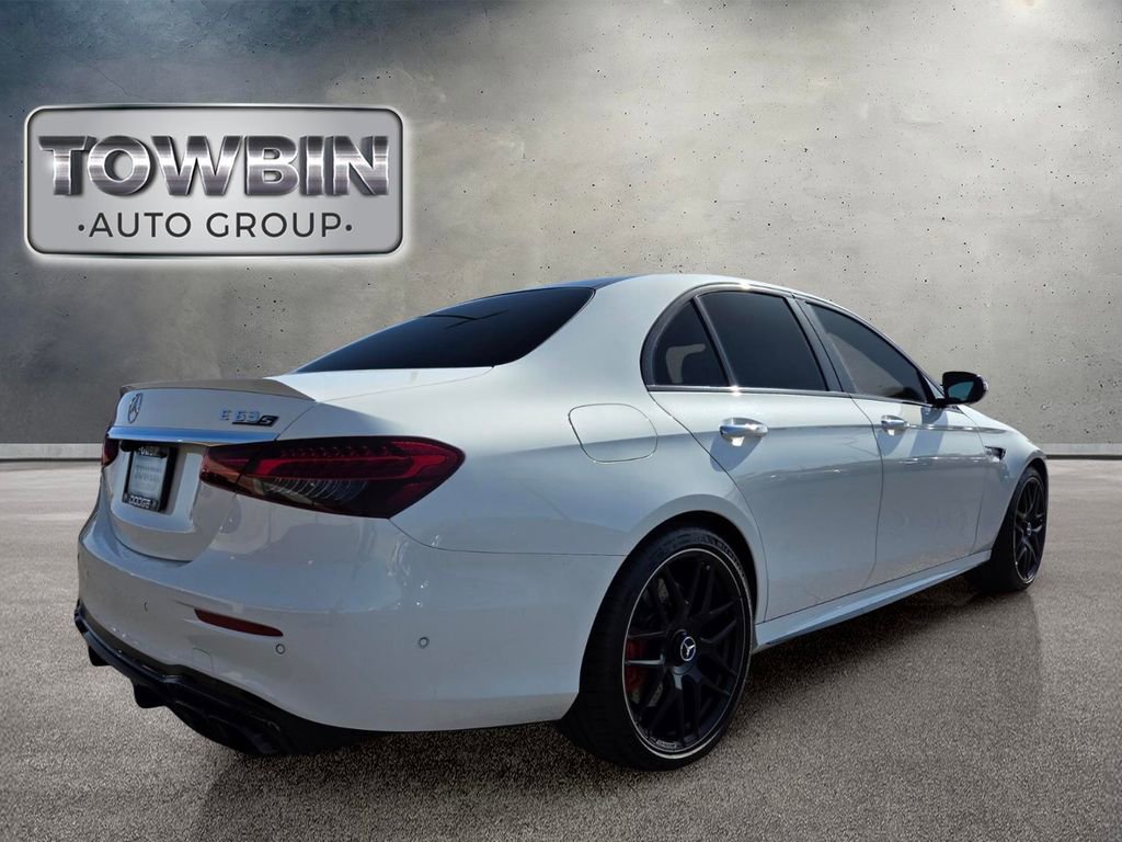 Used 2021 Mercedes-Benz E 63 AMG S image 5