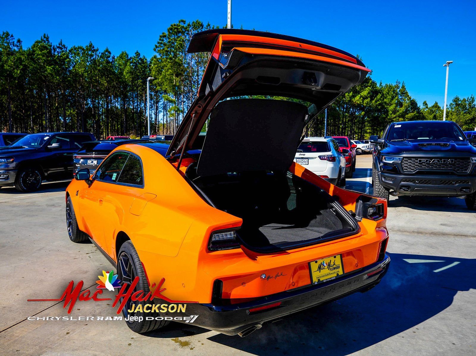 New 2026 Dodge Charger Scat Pack w/ Blacktop Package image 8