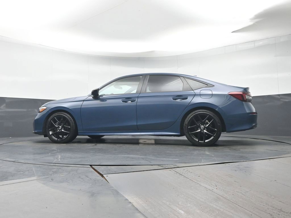 Certified 2025 Honda Civic Sport image 28