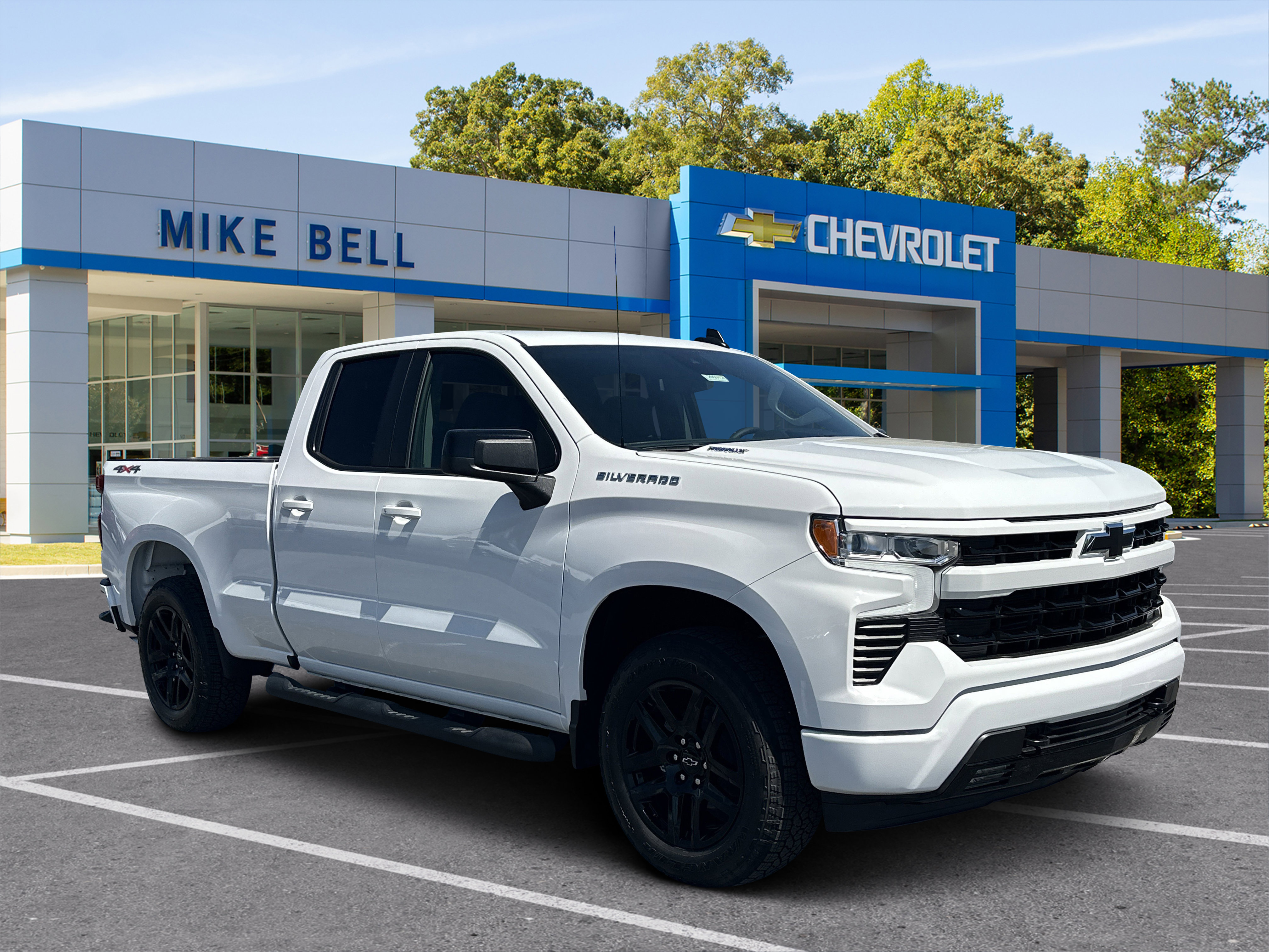 New 2026 Chevrolet Silverado 1500 RST w/ RST Select Package