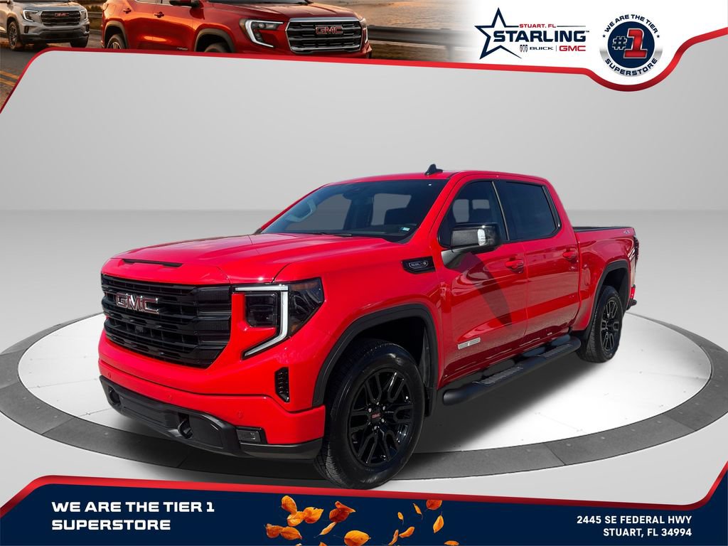 Certified 2026 GMC Sierra 1500 Elevation w/ Preferred Package AWD/4WD 360° Tour