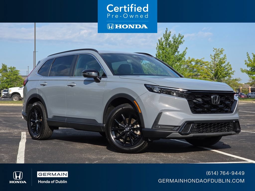 Used 2024 Honda CR-V Sport-L image 1