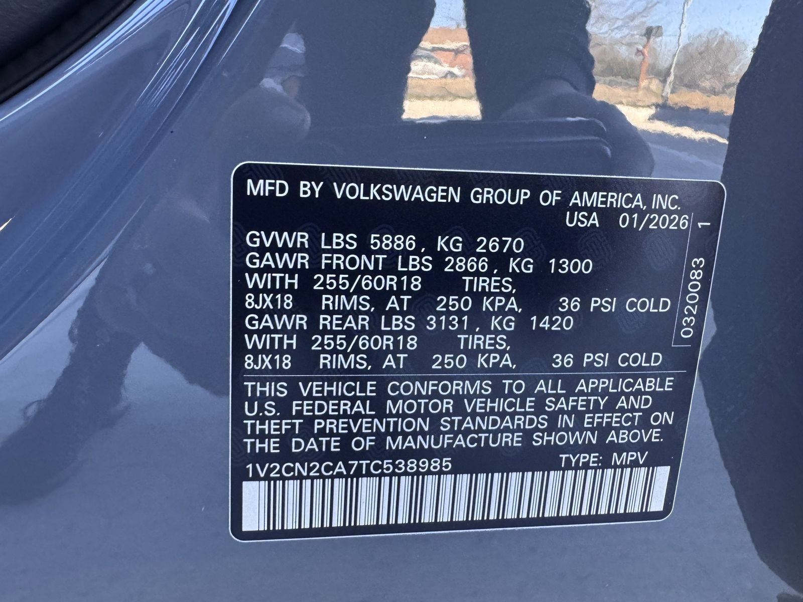 New 2026 Volkswagen Atlas Peak Edition image 29