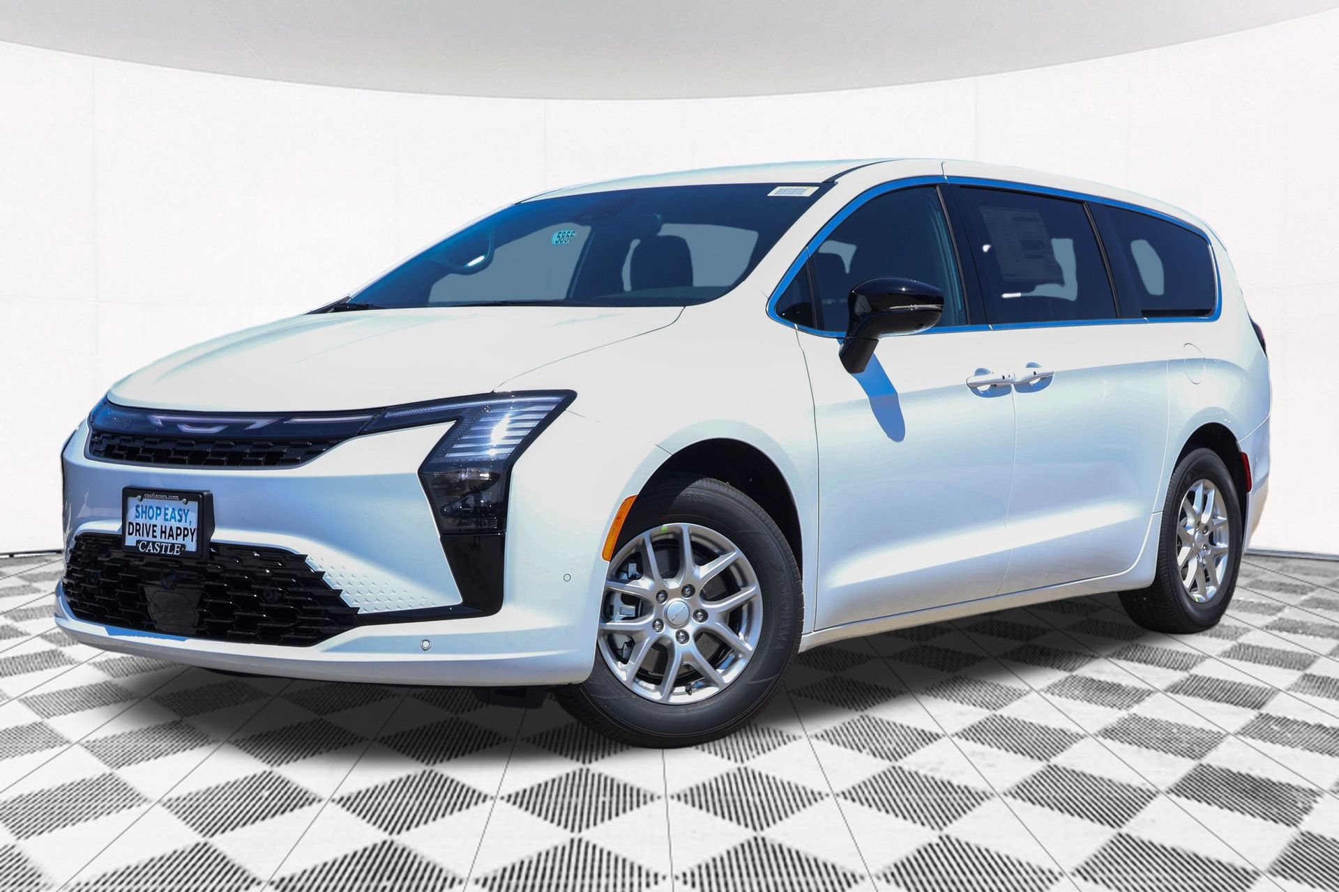 New 2027 Chrysler Pacifica Select FWD image 2