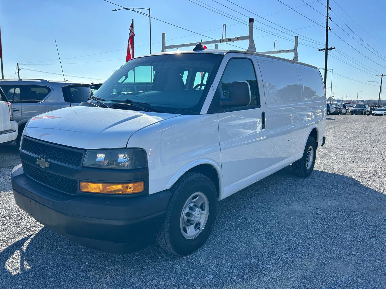Used 2019 Chevrolet Express 2500 w/ Communications Package RWD image 17