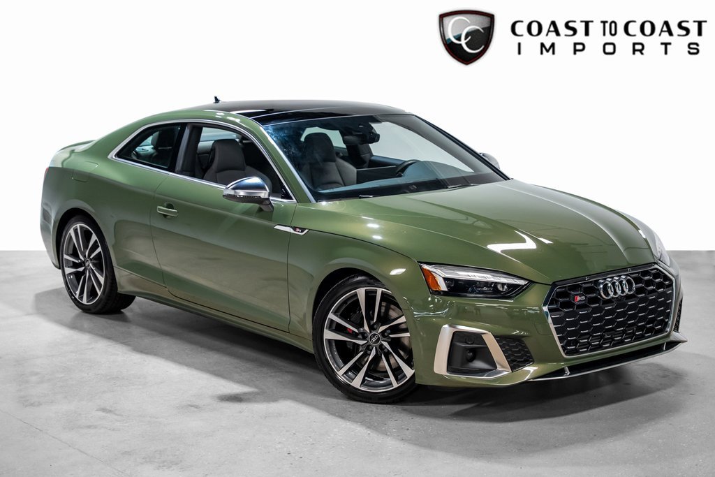 Used 2022 Audi S5 Premium Plus w/ Premium Plus