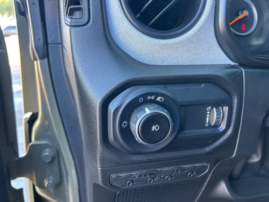 New 2026 Jeep Wrangler Unlimited Sport AWD/4WD image 37