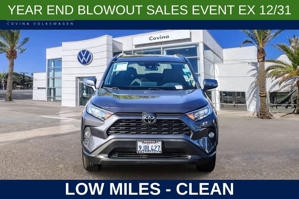 Used 2021 Toyota RAV4 XLE image 2