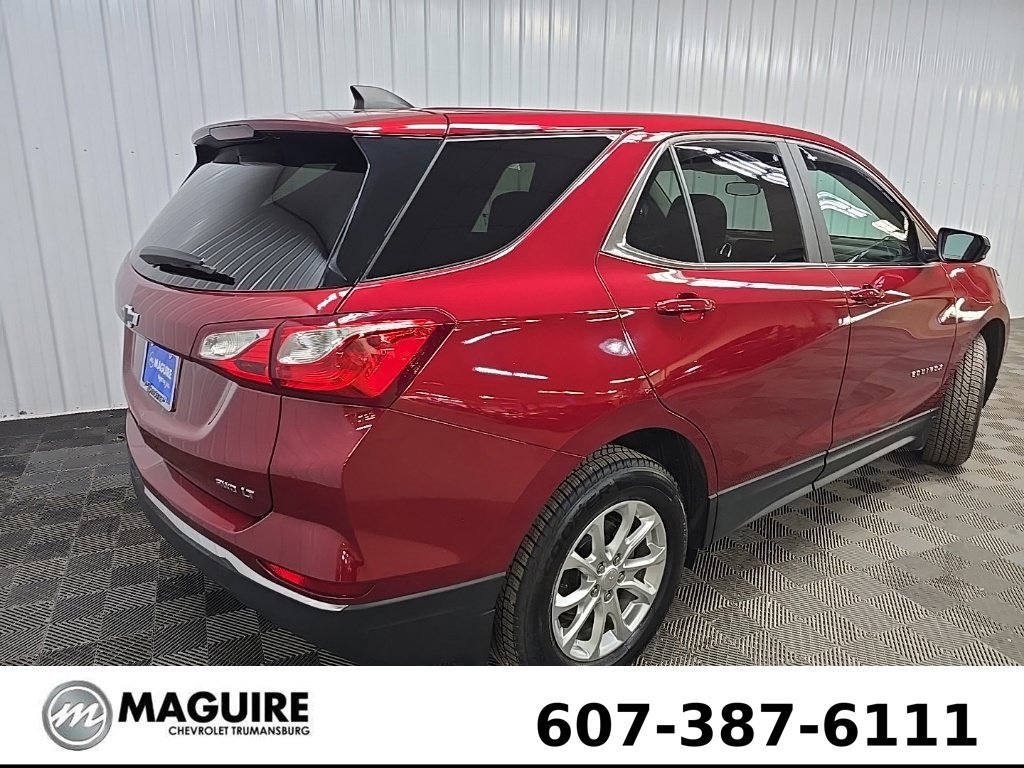 Used 2021 Chevrolet Equinox LT AWD/4WD image 10