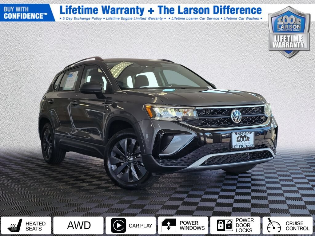 Used 2022 Volkswagen Taos S