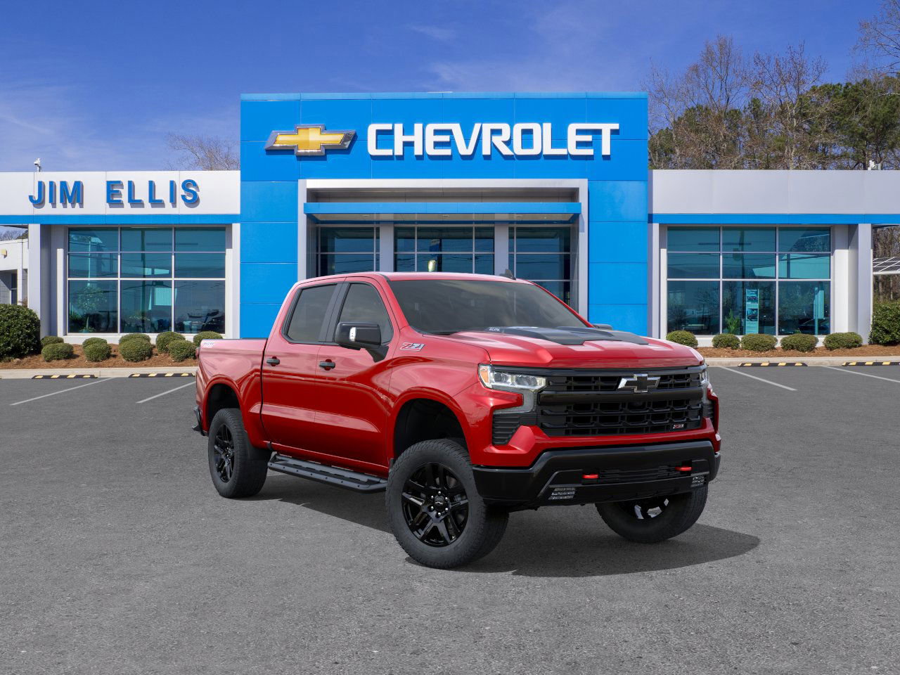 New 2026 Chevrolet Silverado 1500 LT Trail Boss