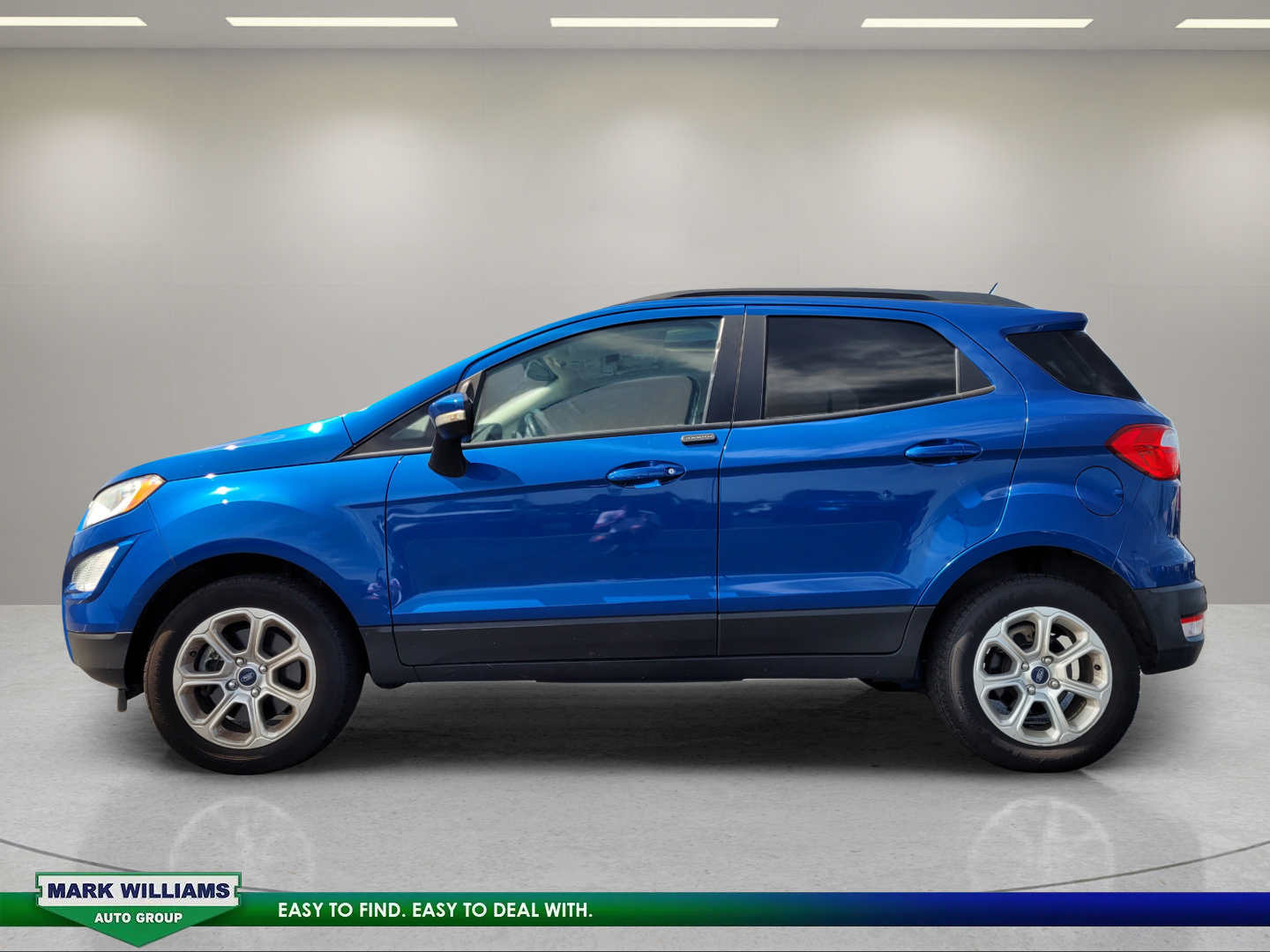 Used 2020 Ford EcoSport SE w/ SE Convenience Package FWD image 7