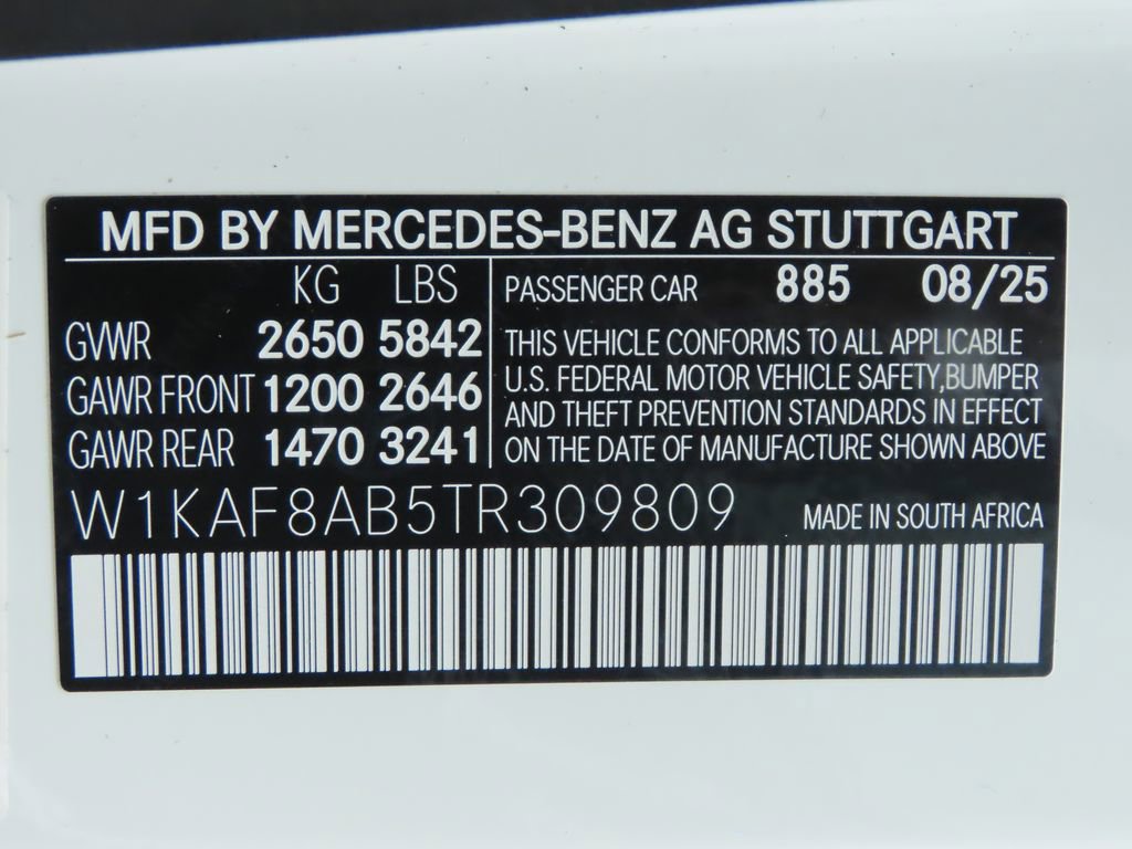 New 2026 Mercedes-Benz C 36 AMG S image 35