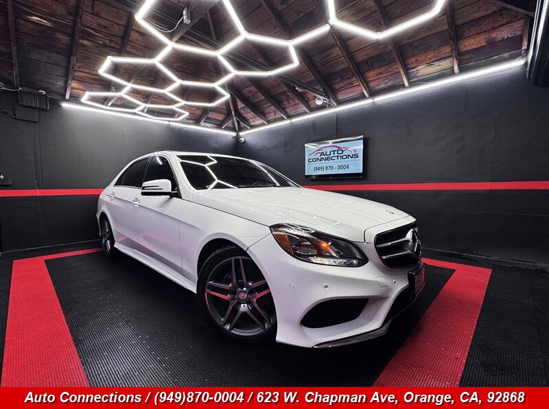 Used 2014 Mercedes-Benz E 350 Sedan w/ Premium 1 Package image 1